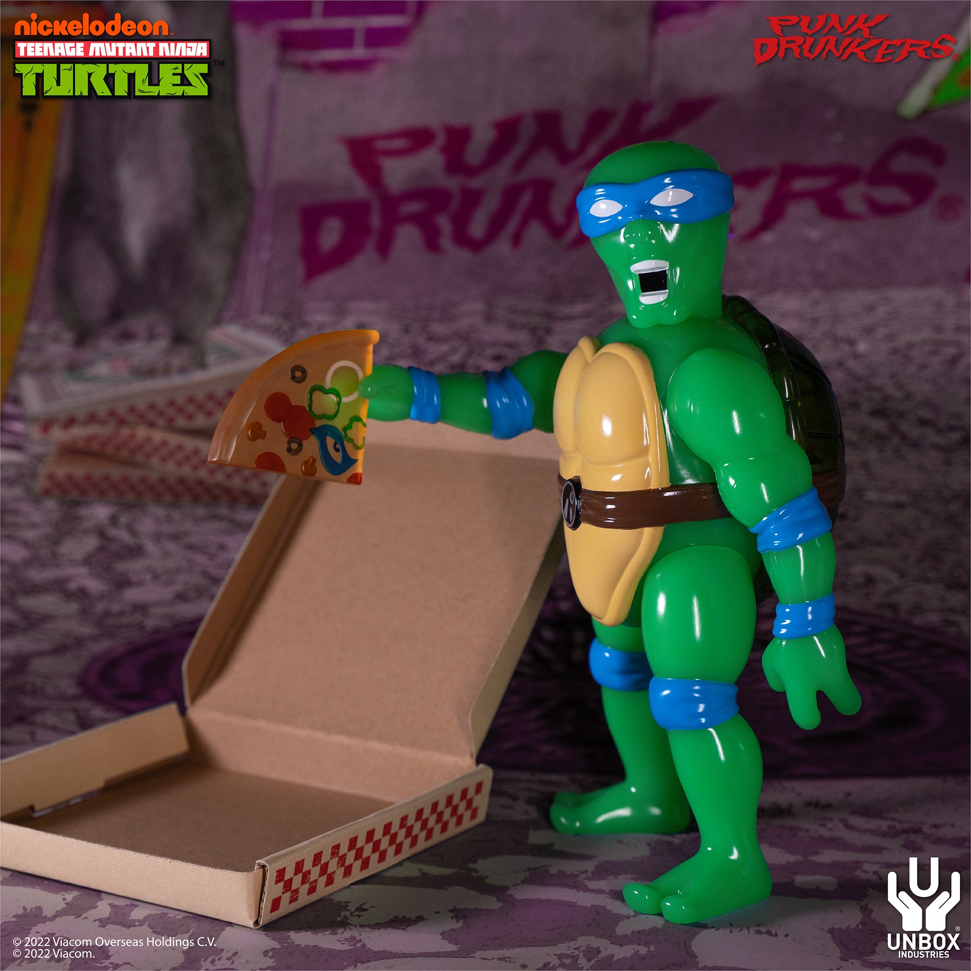 Unbox industries TMNT X PDS LEONARDO - キャラクターグッズ