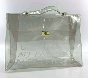 kelly transparent bag