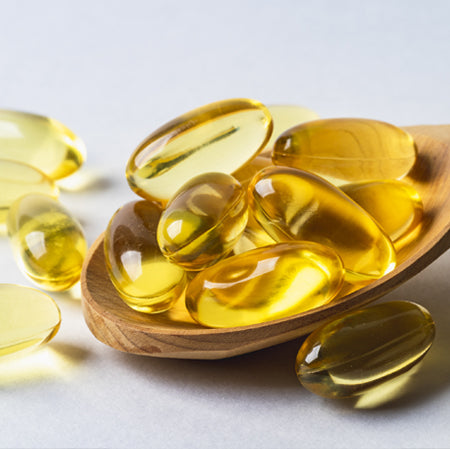 fish oil capsules