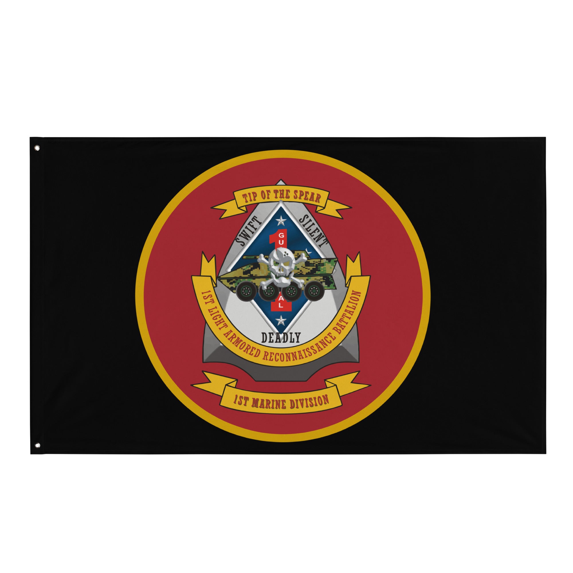 1st Light Armored Reconnaissance Flag