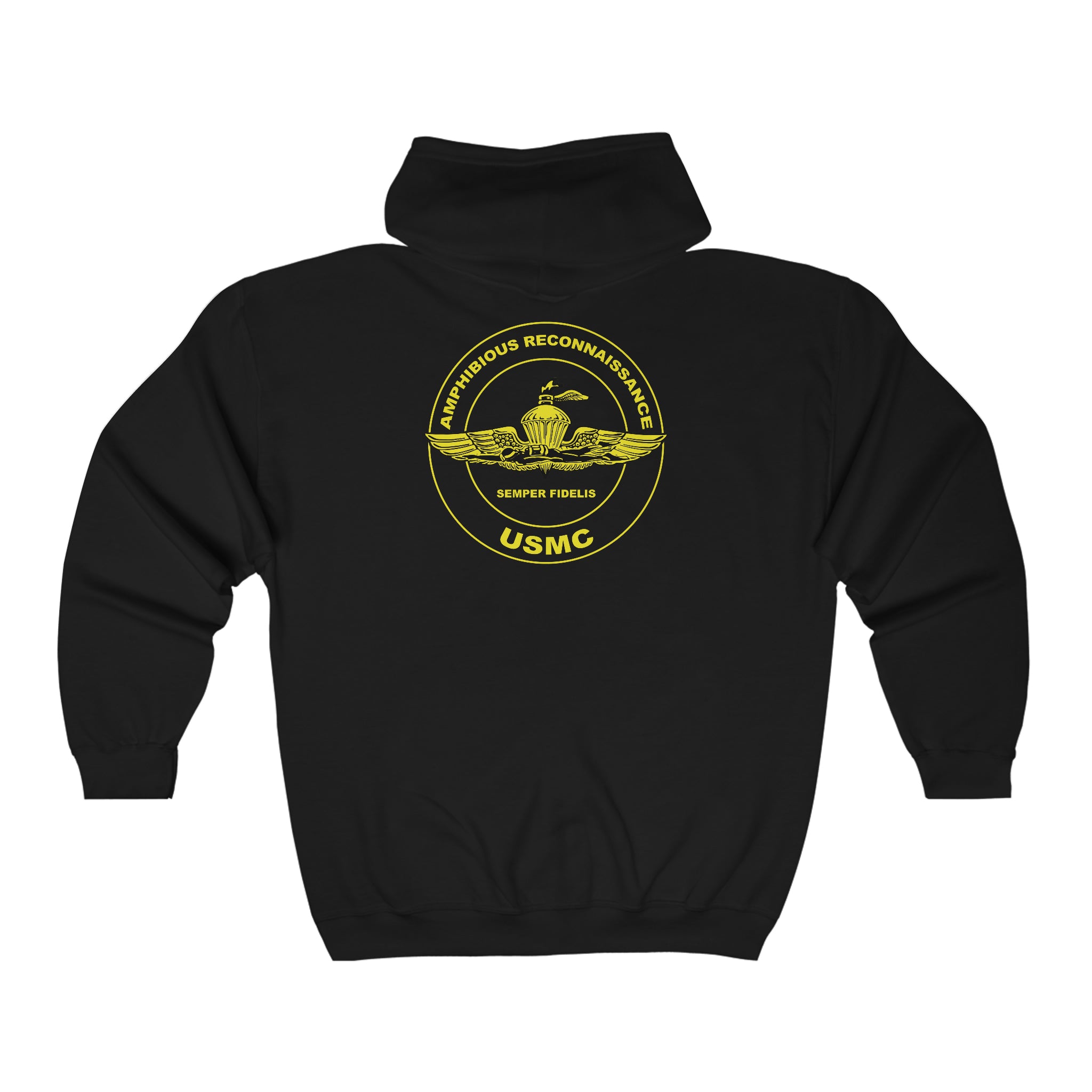 2nd Recon Battalion Zip Hoodie – J. Cramer Graphics