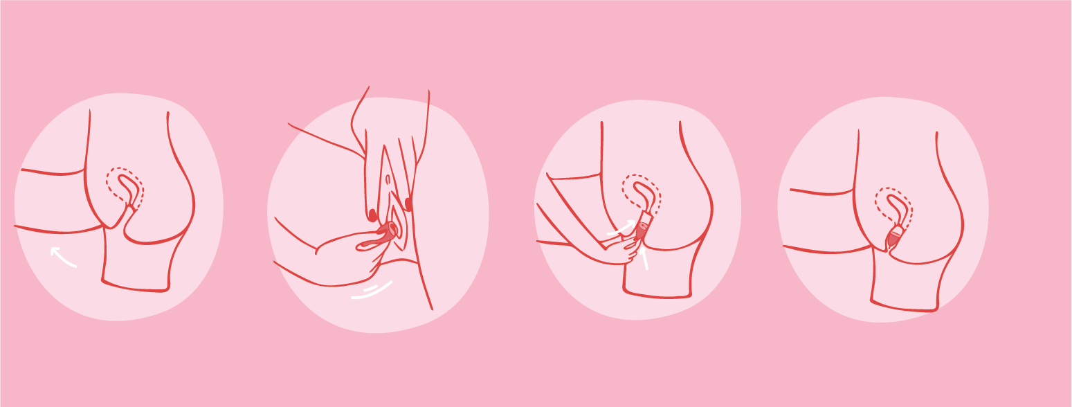 HOW TO INSERT AND A MENSTRUAL CUP PICS!) | Moxie