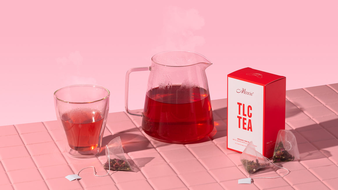 Moxie PMS Blend organic tea