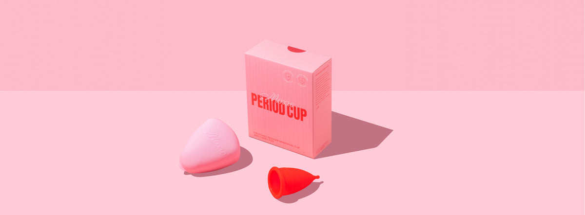 Bfree Cup  the antibacterial menstrual cup