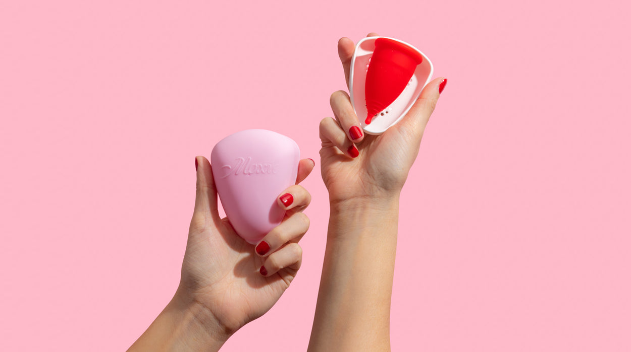 Why your menstrual cup feels like it's falling out