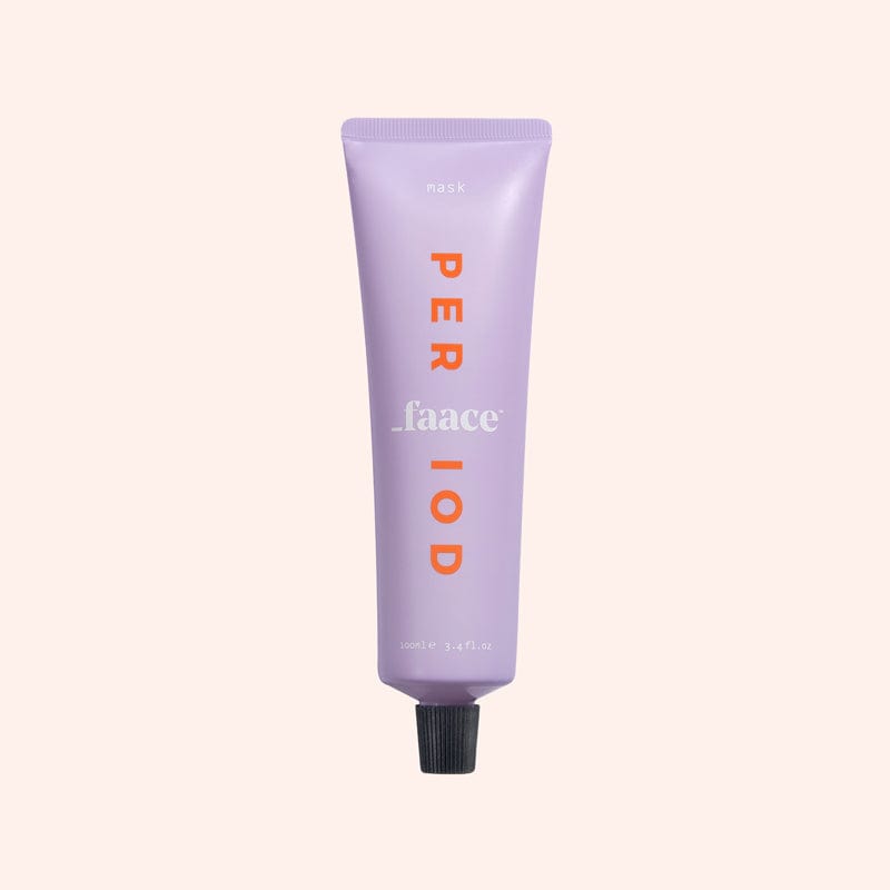 PERIOD FAACE gel face mask 100ml