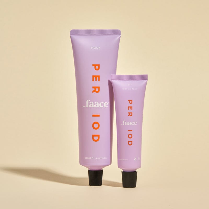 PERIOD FAACE gel face mask 100ml