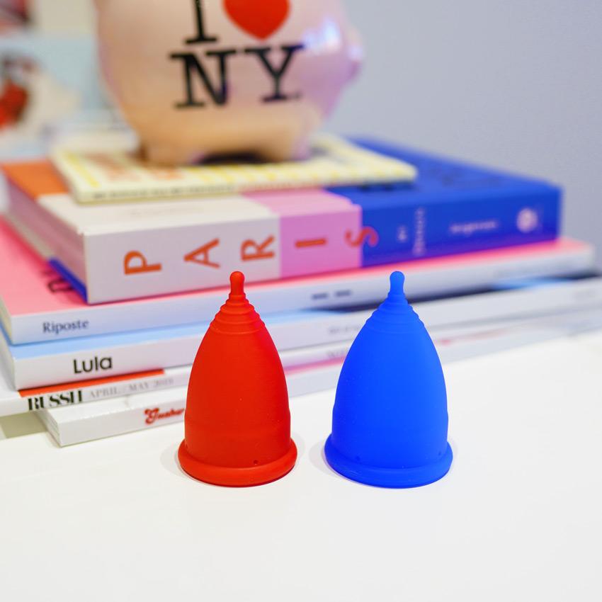 Reusable Menstrual Cup Regular Vegan Period Care Moxie