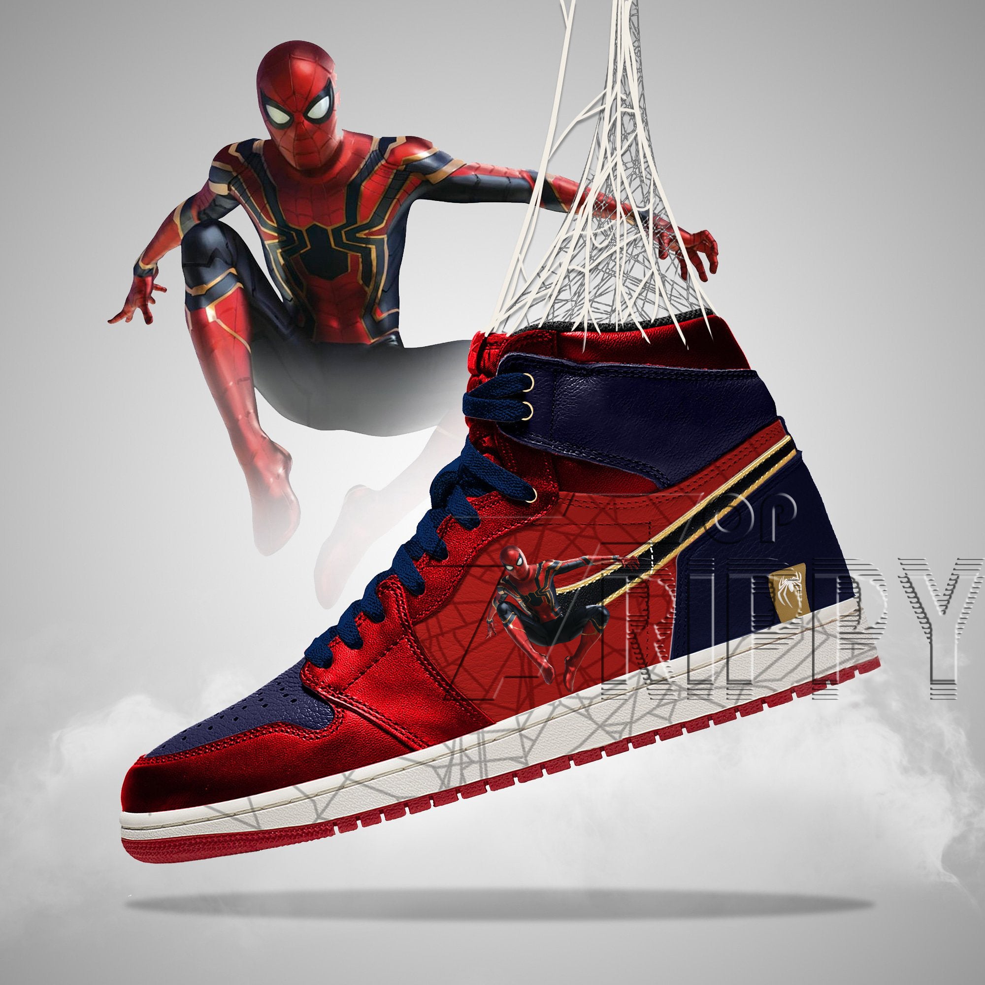 spiderman shoes jordans