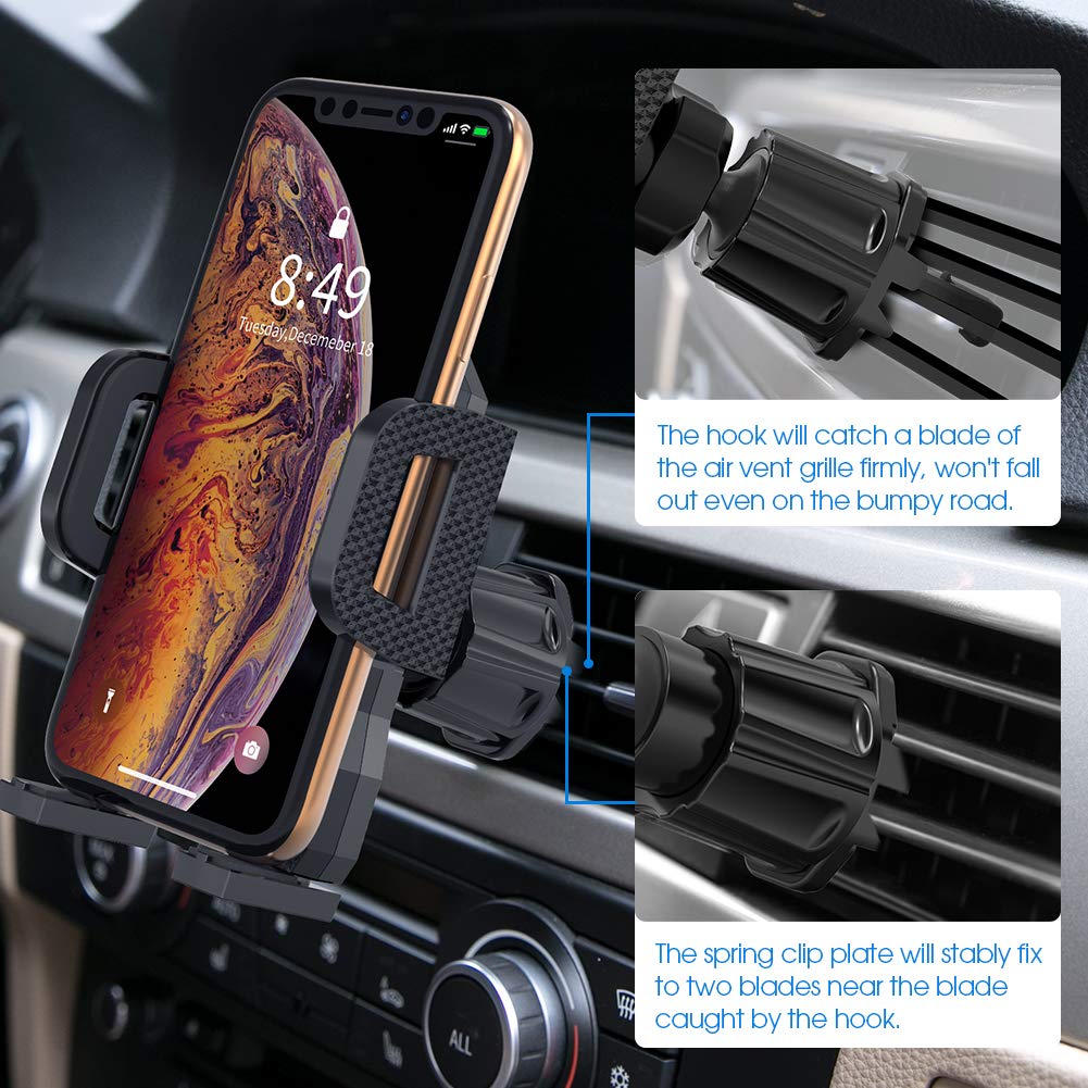 air vent phone holder