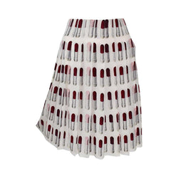 prada lipstick print