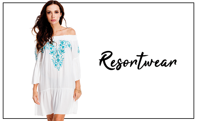 Resort Wear and Beach Coverups Wholesale Women's | La Moda Clothings