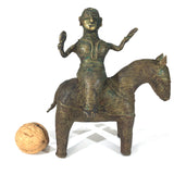 Figura tribal de bronce - 2d2.net