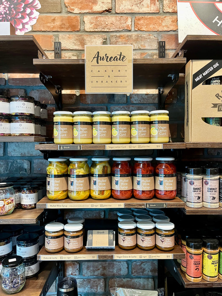 The whole product selection at Riverside Pantry