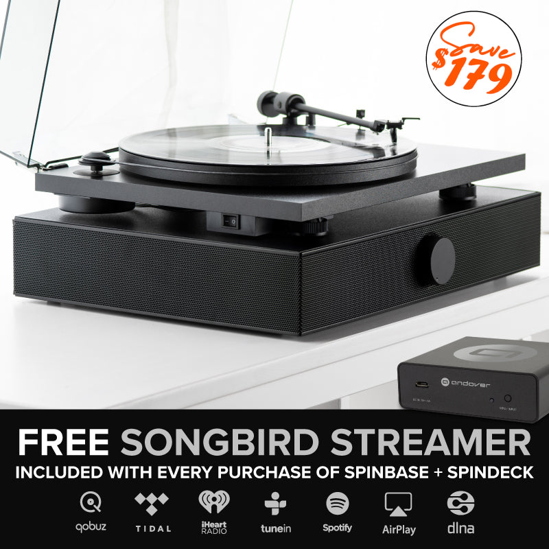 79%OFF!】 Andover Audio Songbird プラグアンドプレイ ハイレゾインターネットストリーマー  settefibra.com.br