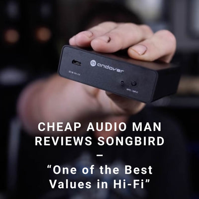 andover audio songbird hi res streamer