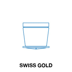 Swiss Gold Icon