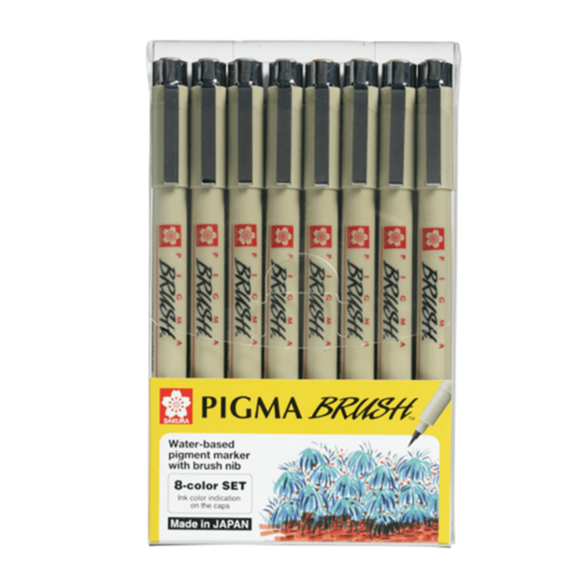 Sakura Pigma Micron Pen 5/Pkg Black Ink