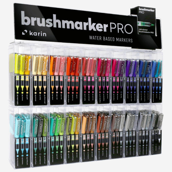 Karin Brushmarker Pro, Sun and Tree Set of 12