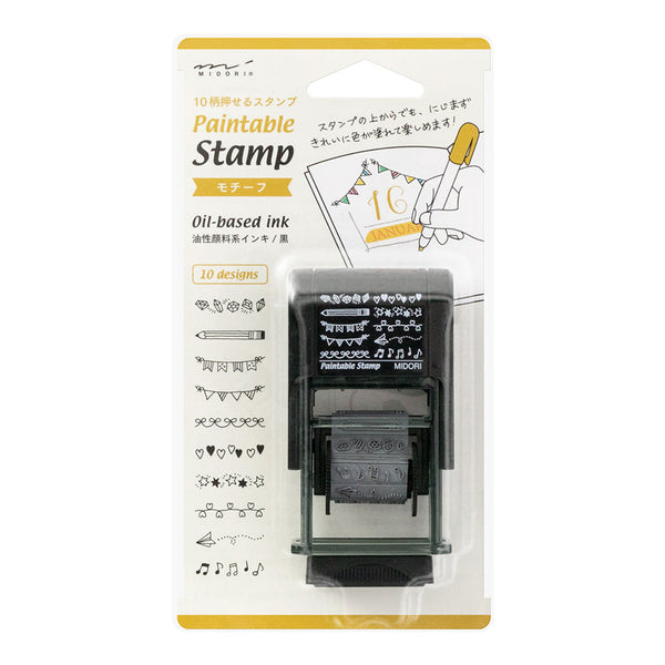 Midori Rotating Paintable Stamp - Daily Record