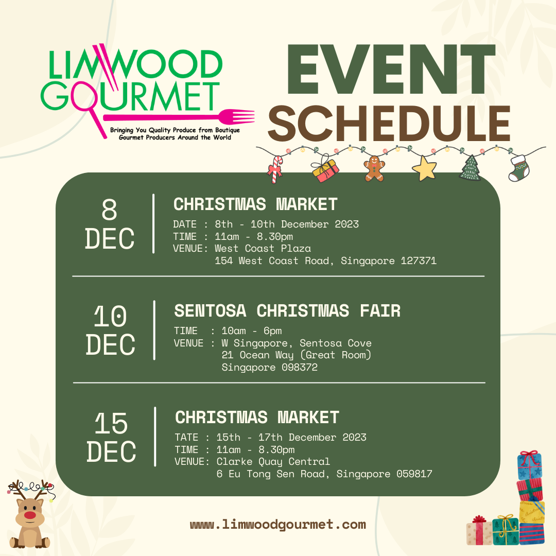 Limwood Festive Events - Nov & Dec 2023-2