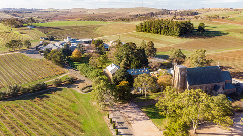 Sevenhilll Cellars Aerial View