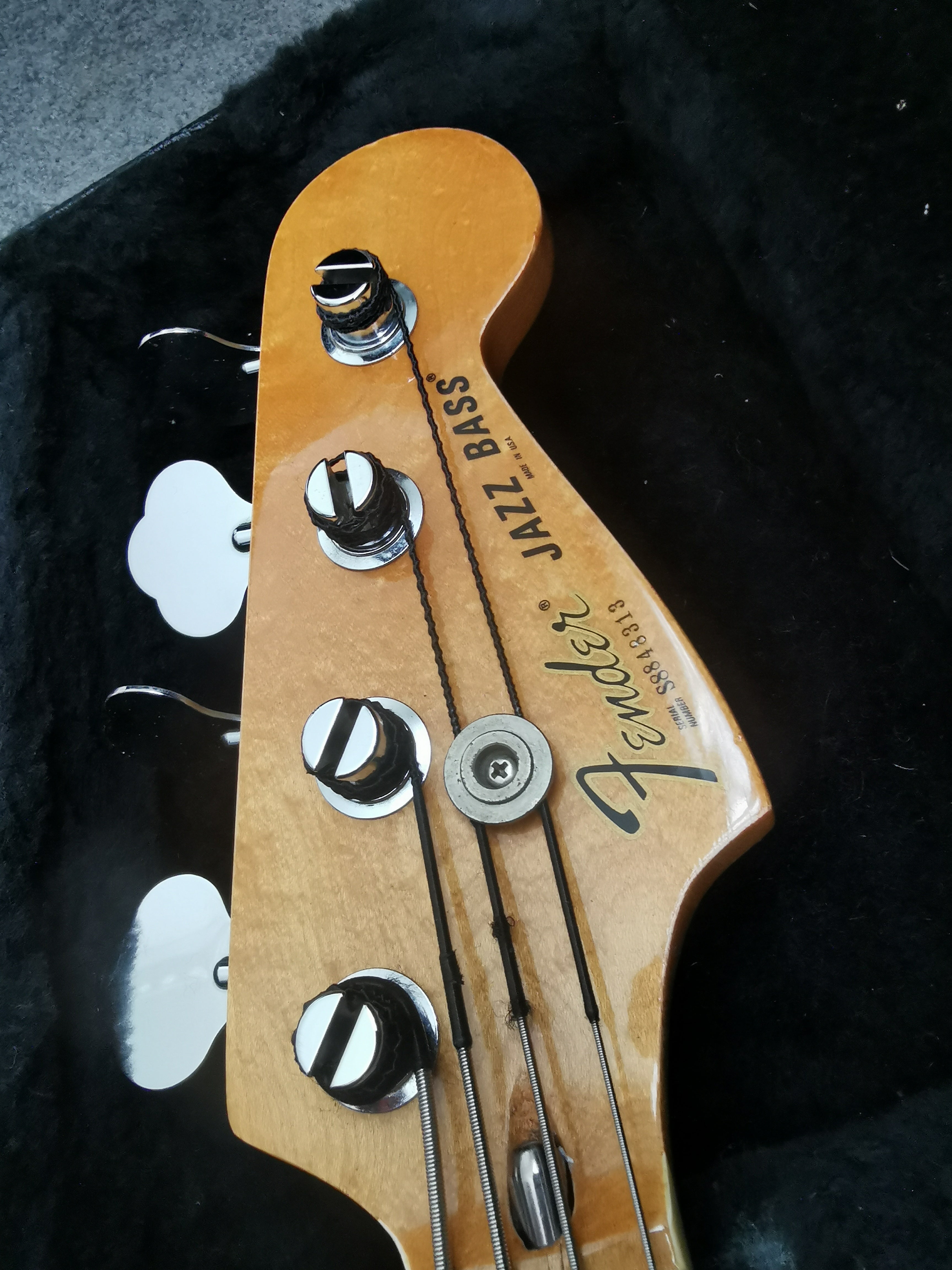 fender jazz bass 1978