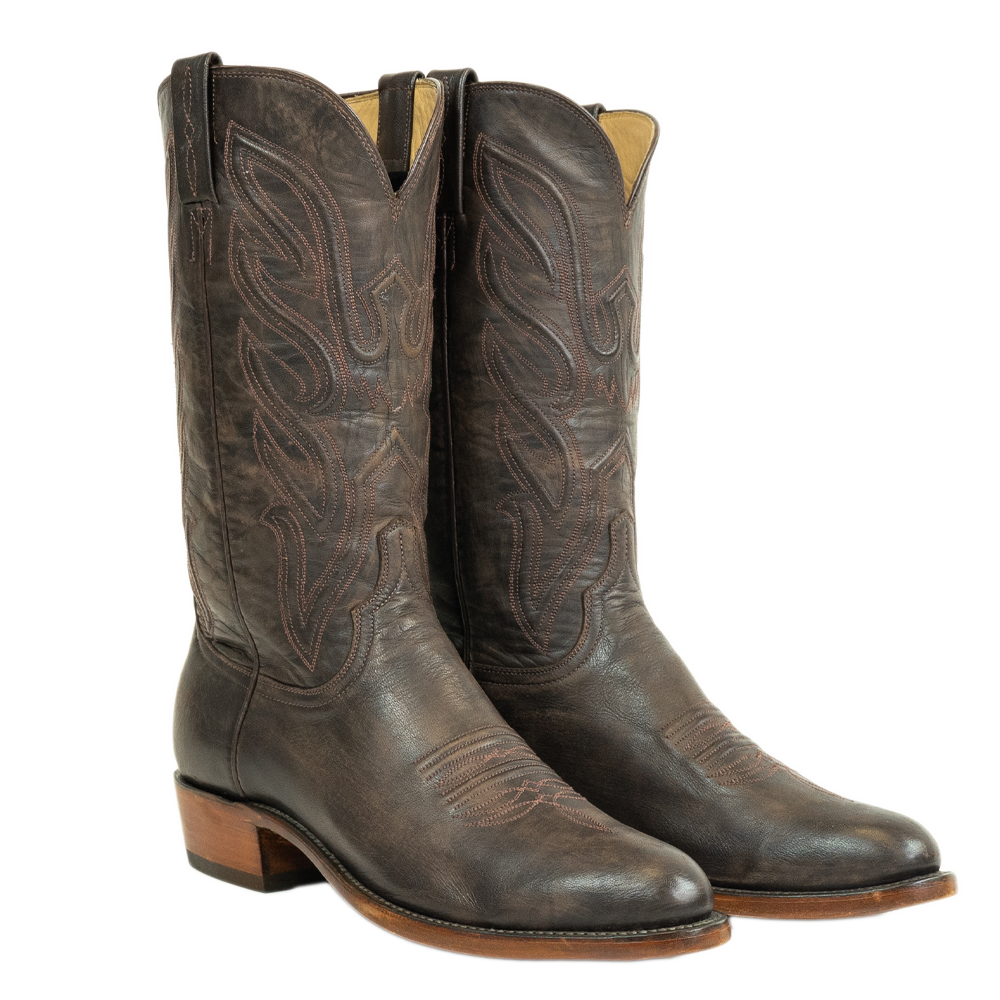 eric church lucchese boots