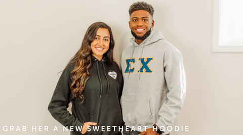 Fraternity Old School Sweetheart Hoodie