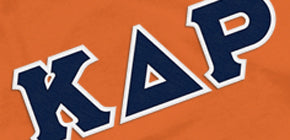 Kappa Delta Rho (KDR) Greek Clothing