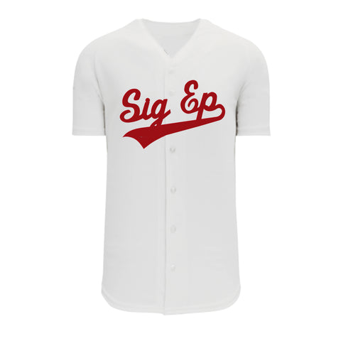 SigEp New Era Graphite Baseball Jersey – Campus Classics