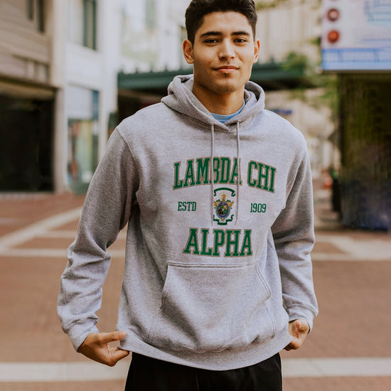 Lambda chi hot sale alpha hoodie