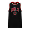 Lambda Chi Black Basketball Jersey | Lambda Chi Alpha | Shirts > Jerseys