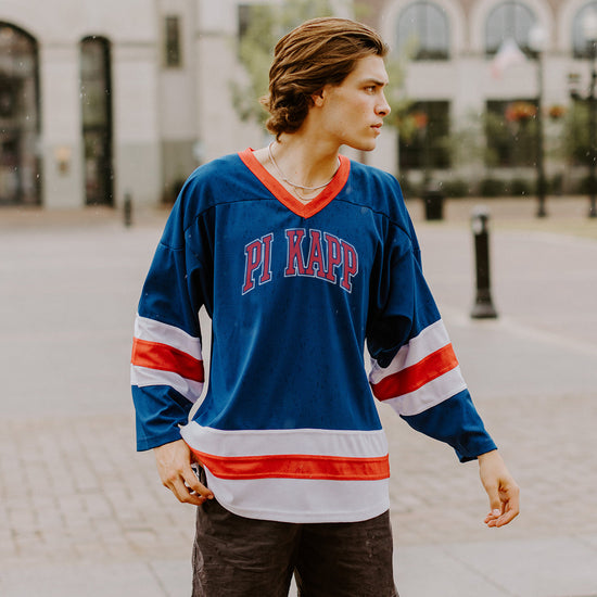 Kappa Sig Personalized Patriotic Hockey Jersey