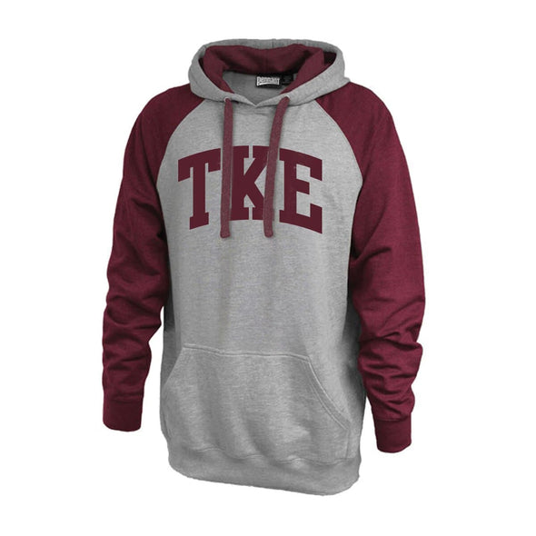 Clearance!  TKE Vintage Hoodie | Tau Kappa Epsilon | Sweatshirts > Hooded sweatshirts