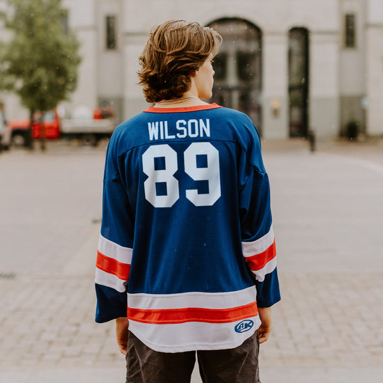 Kappa Delta RHO Custom Hockey Jersey | Style 11 Small