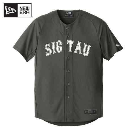 Oversized Official Man Jersey Baseball Shirt