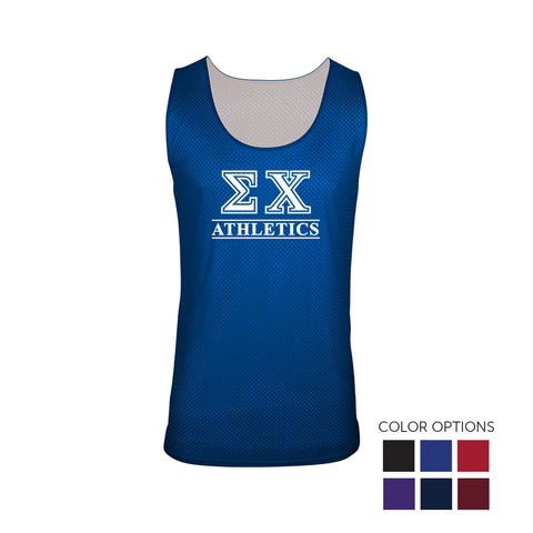 Sigma Chi Retro Block Basketball Jersey