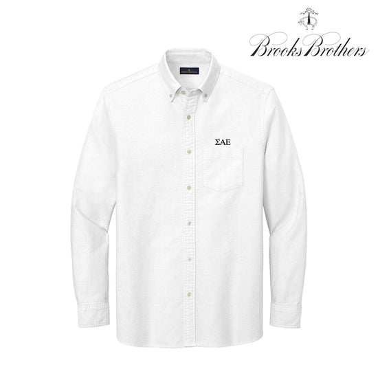 SAE Brooks Brothers Oxford Button Up Shirt – Campus Classics