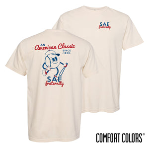 SAE Comfort Colors USA Retriever Tee – Campus Classics