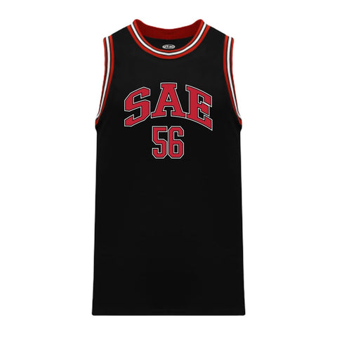 SAE Personalized New Era Graphite Baseball Jersey – Campus Classics