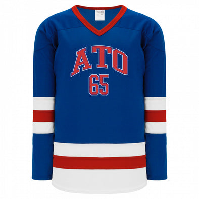 New! ATO Patriotic Hockey Jersey