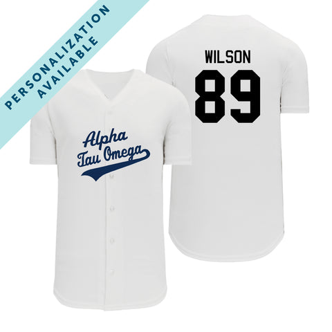 Zeta Tau Alpha - The Block Baseball Jersey