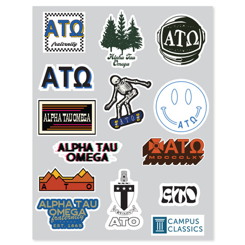 ATO Personalized Traditional Paddle – Campus Classics