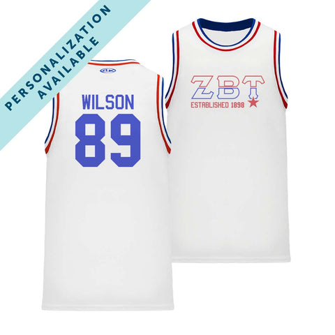 Chi Phi Black Basketball Jersey – Campus Classics