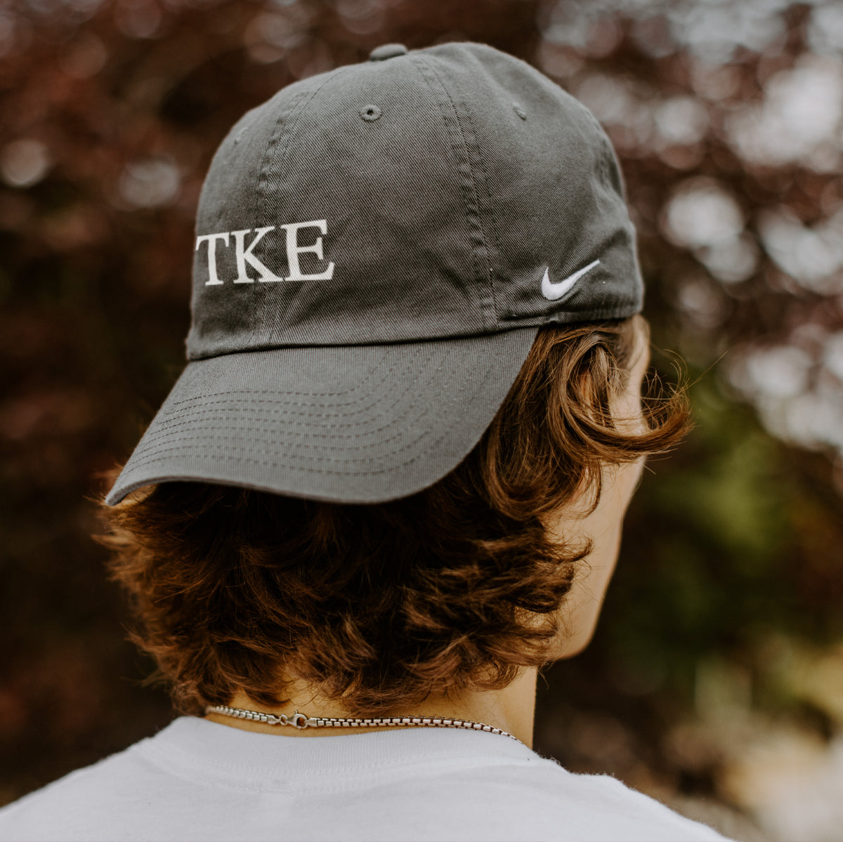 también doble Reflexión AGR Nike Heritage Hat With Greek Letters – Campus Classics