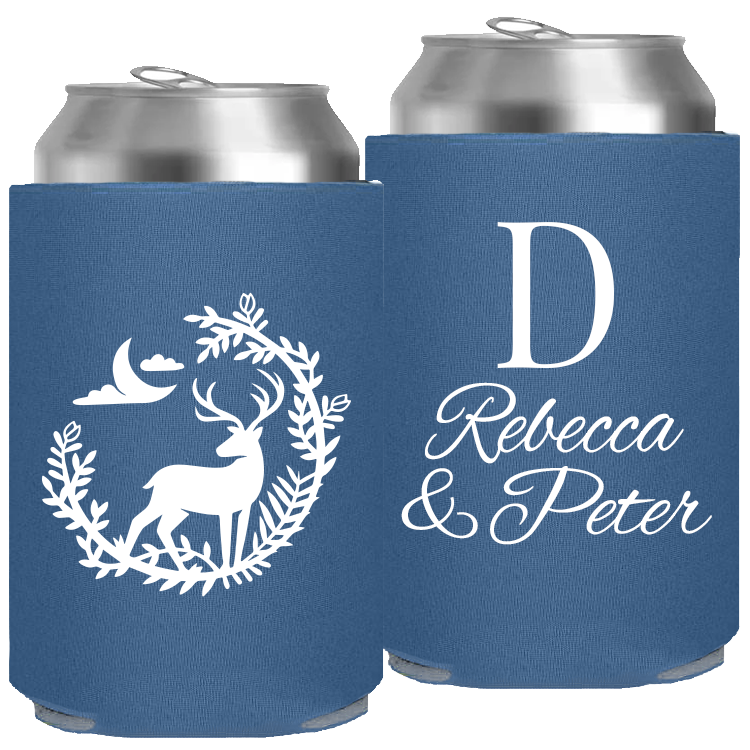 Personalized Wedding Koozies Custom Koozie Design Koozee Crazee