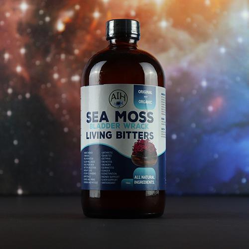 Sea Moss & Bladderwrack Living Bitters Detox