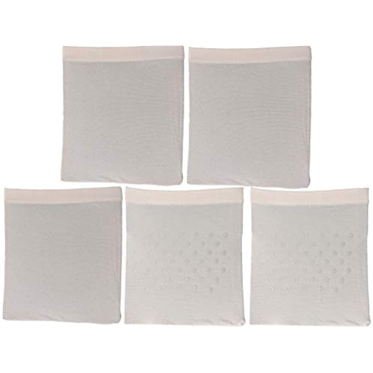 NUDE HALF NO SHOW WOMENS SEAMLESS TOE TOPPER LINER SOCKS 5 PACK NON SLIP BOTTOM