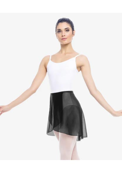 So Danca - Nancy Semi-Sheer Wrap Skirt with Ribbon Ties SL66 - Ballet –  dancefashionssuperstore